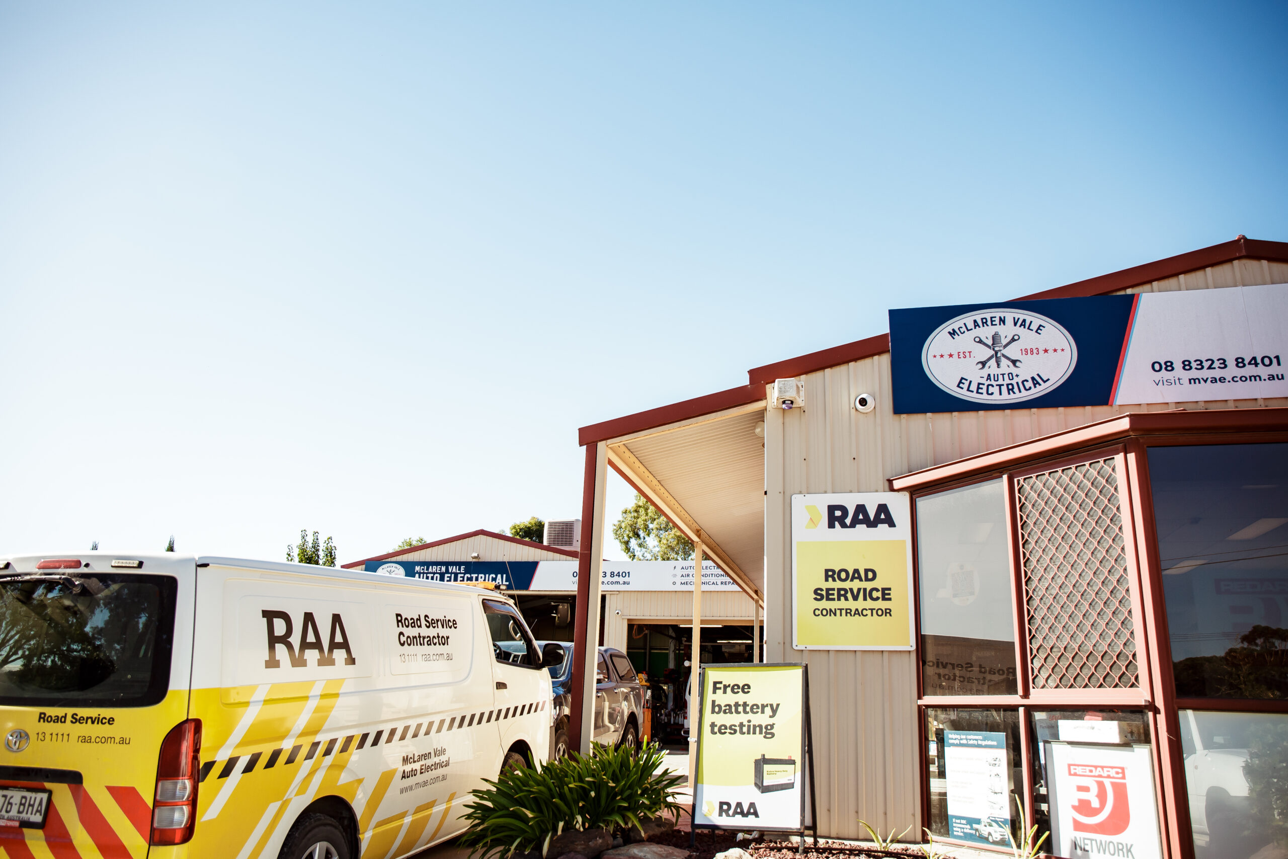 Shop front - Mclaren vale auto electrical